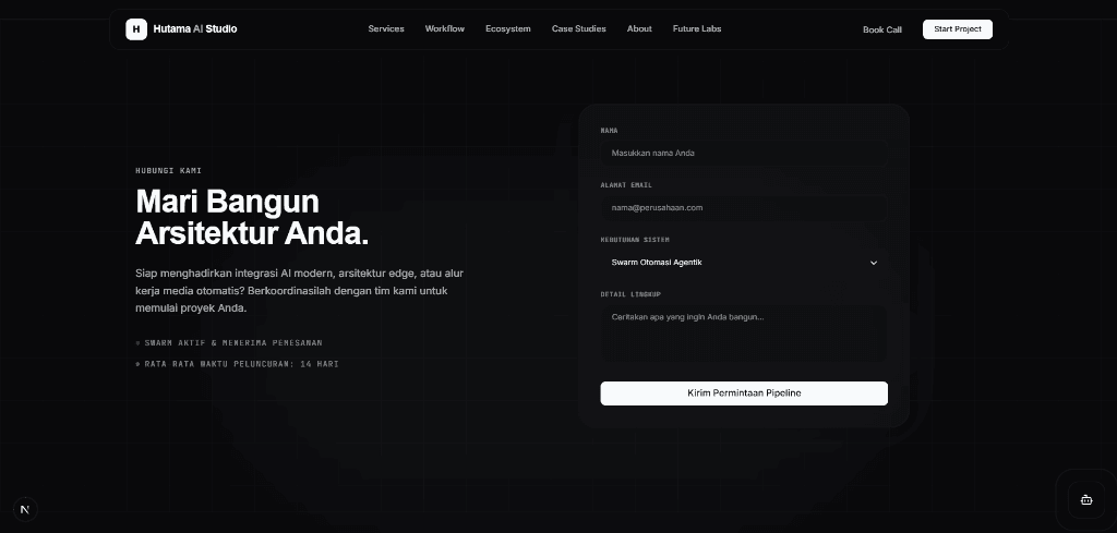 Hutama Labs Preview